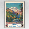 36" x 48" Rainier National Park c1920s Vintage Travel Poster Wall Art