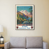 8.5" x 11" Rainier National Park c1920s Vintage Travel Poster Wall Art