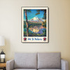 8.5" x 11" Mt. St. Helens c1920s Vintage Travel Poster Wall Art