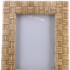 5x7 Woven Bamboo Vertical Frame