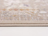 5 x 8 Beige Faded Tribal Motifs Area Rug