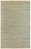 9 x 12 Multitoned Braided Jute Area Rug