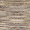 8 x 10 Gray and Tan Striated Runner Rug