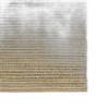 9 x 12 Tan and Blue Undertone Striated Area Rug