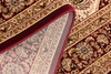 2 x 20 Red Decorative Diamonds Runner Rug