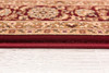 8 x 11 Red Decorative Diamonds Area Rug