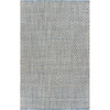 8 x 10 Blue and Beige Toned Area Rug