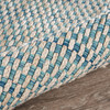 9 x 12 Blue and Beige Toned Area Rug