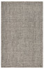 9 x 12 Gray Interwoven Maze Area Rug