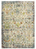 4 x 6 Beige Abstract Garden Area Rug