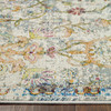 4 x 6 Beige Abstract Garden Area Rug