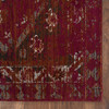 8 x 10 Deep Red Traditional Area Rug