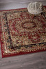 5 x 7 Red Royal Medallion Area Rug