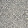 3 x 5 Gray Floral Finesse Area Rug