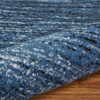 8 x 10 Blue Abstract Ocean Area Rug