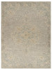 8 x 10 Beige Distressed Floral Area Rug