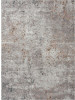 8 x 10 Light Gray Modern Abstract Area Rug