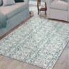 8 x 10 Blue Array Indoor Outdoor Area Rug