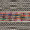 5 x 7 Colorful Traditional Chindi Area Rug