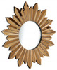 Golden Sun Accent Mirror