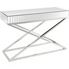 X Shaped Console Table