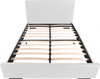 White Platform Twin Bed