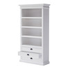 Classic White Bookcase