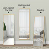 Freestanding Gold Full length Mirror