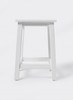 Classic White Stool