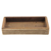 Reclaimed Wood Rectangular Tray