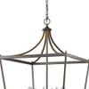 Kennedy 8-Light Oil-Rubbed Bronze Foyer Pendant