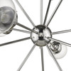 Portsmith 12-Light Polished Nickel Chandelier