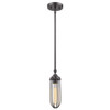 Modern Bronze Mini Pendant Hanging Light