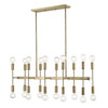 Perret 20-Light Aged Brass Island Pendant