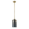 Monet 1-Light Brass Pendant