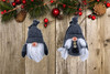 Set of 2 Boy and Girl Hanging Gnomes