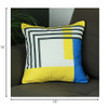 Abstract Geometric Stripes Decorative Throw Pillow