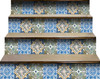 4" X 4" Madison Vintage Mosaic Peel And Stick Tiles