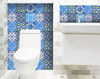 5" X 5" Greta Multi Mosaic Peel and Stick Tiles