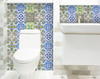 4" X 4" Cana Multi Mosaic Peel And Stick Tiles