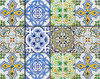 6" X 6" Cana Multi Mosaic Peel and Stick Tiles