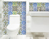 8" X 8" Cana Multi Mosaic Peel and Stick Tiles