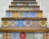 4" X 4" Josephina Mutli Mosaic Peel And Stick Tiles