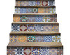 6" X 6" Addina Mutli Mosaic Peel and Stick Tiles