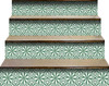 6" X 6" Glenda Sage  Removable Peel and Stick Tiles
