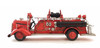 c1938 Ford Red Fire Engine Sculpture