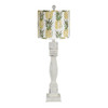 Rustic Pineapple Welcome Table Lamp