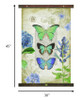 Three Vibrant  Butterflies XL Tapestry Wall Décor