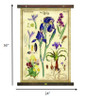 The Iris Arrangement Tapestry Wall Décor