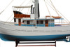 Dickie Walker XXXL Trawler Yacht Model